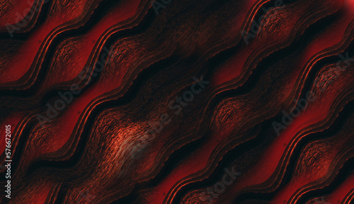 Red color geometric abstract background. Texture design 