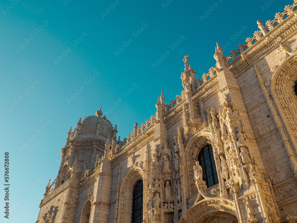Monastero dos Jerónimos in Lisbon, Portugal
