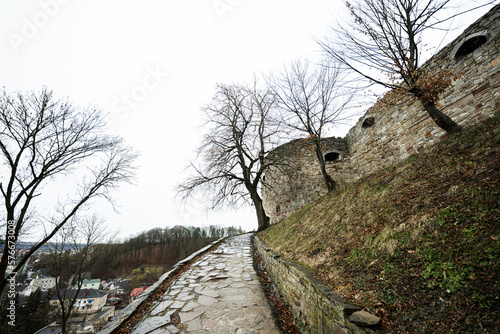 Terebovlia castle, Ternopil region, Ukraine. photo