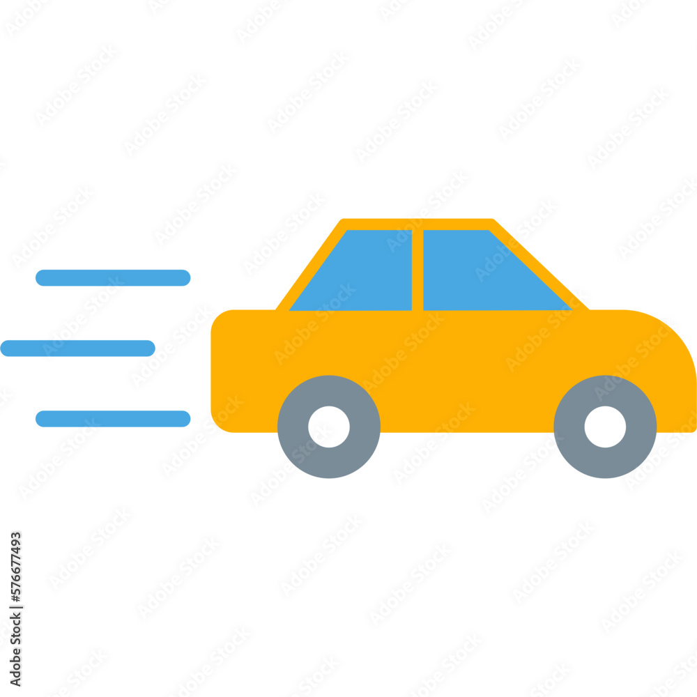 Car Speed Icon Car Speed Icon