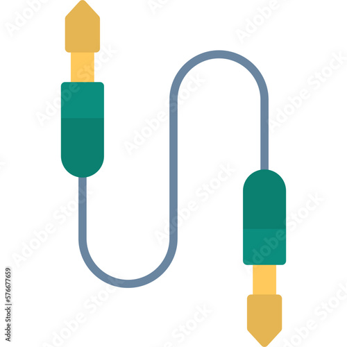 Auxiliary Cable Icon