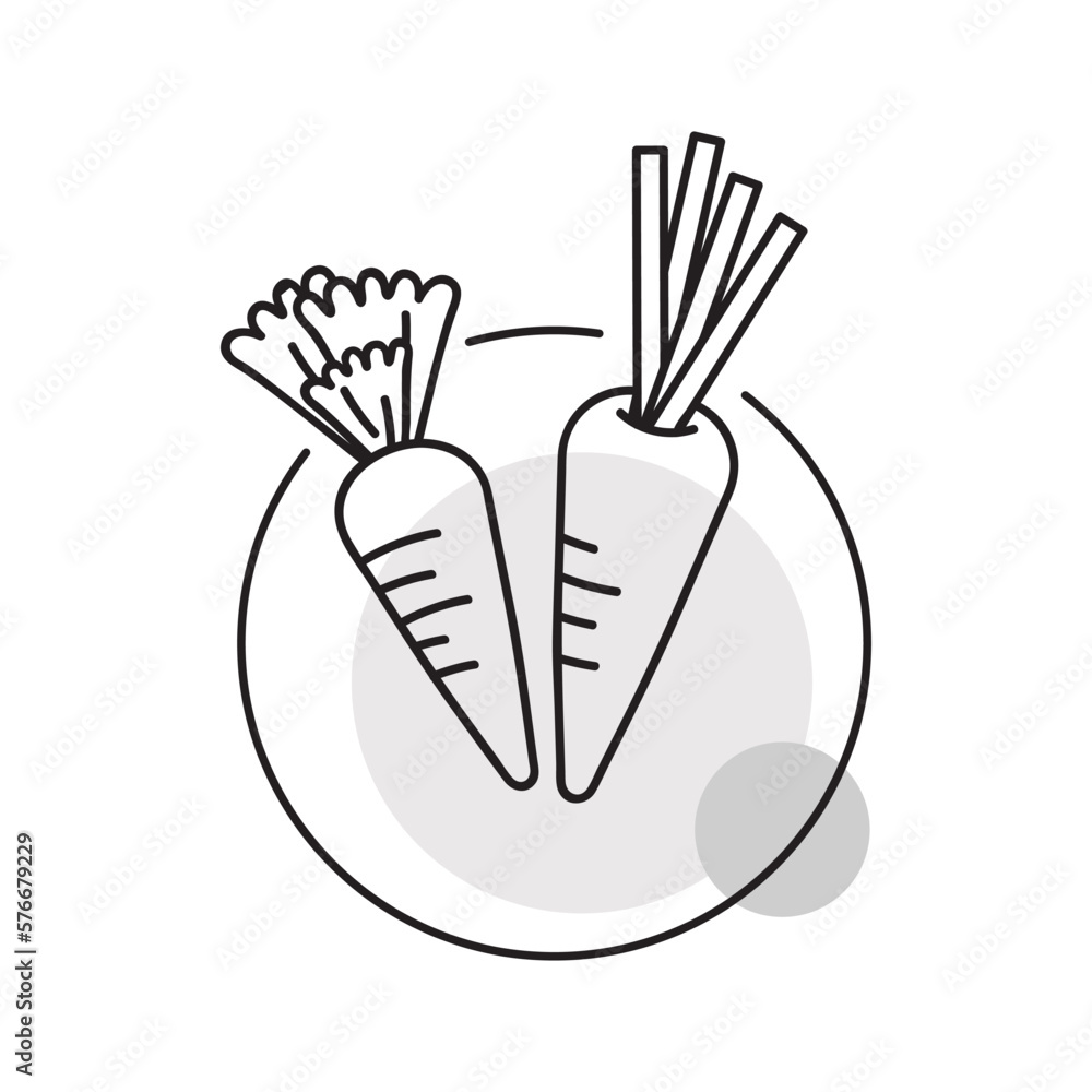 Fototapeta premium Carrot