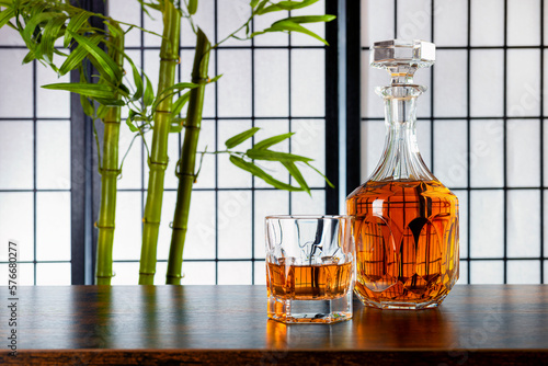 Japanischer Whisky mit Ambiente