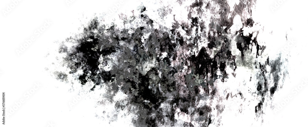 Fototapeta premium 抽象的 水墨画 背景素材