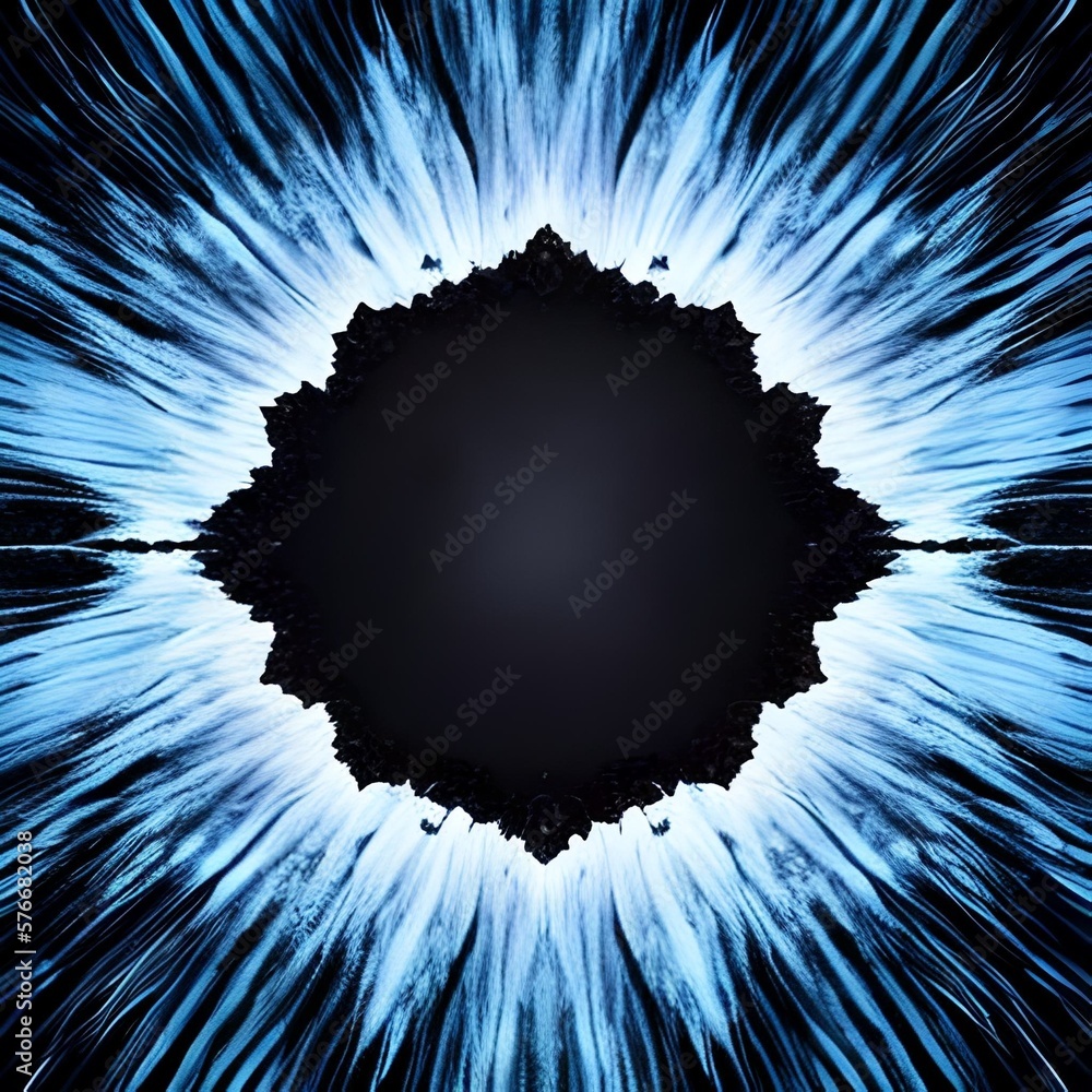 Obraz premium abstract fractal burst