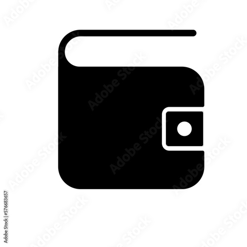 wallet icon vector