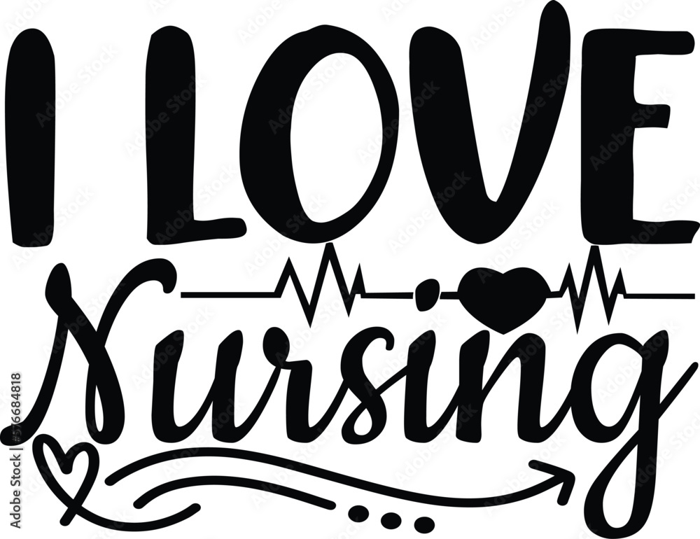 Nurse Svg,nurses Call The Shots Svg,nurse Injection Svg, Heart Pulse