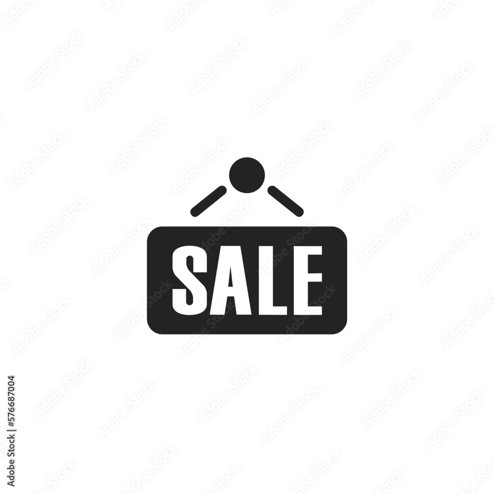 Sale Sign - Pictogram (icon) Sale Sign - Pictogram (icon)