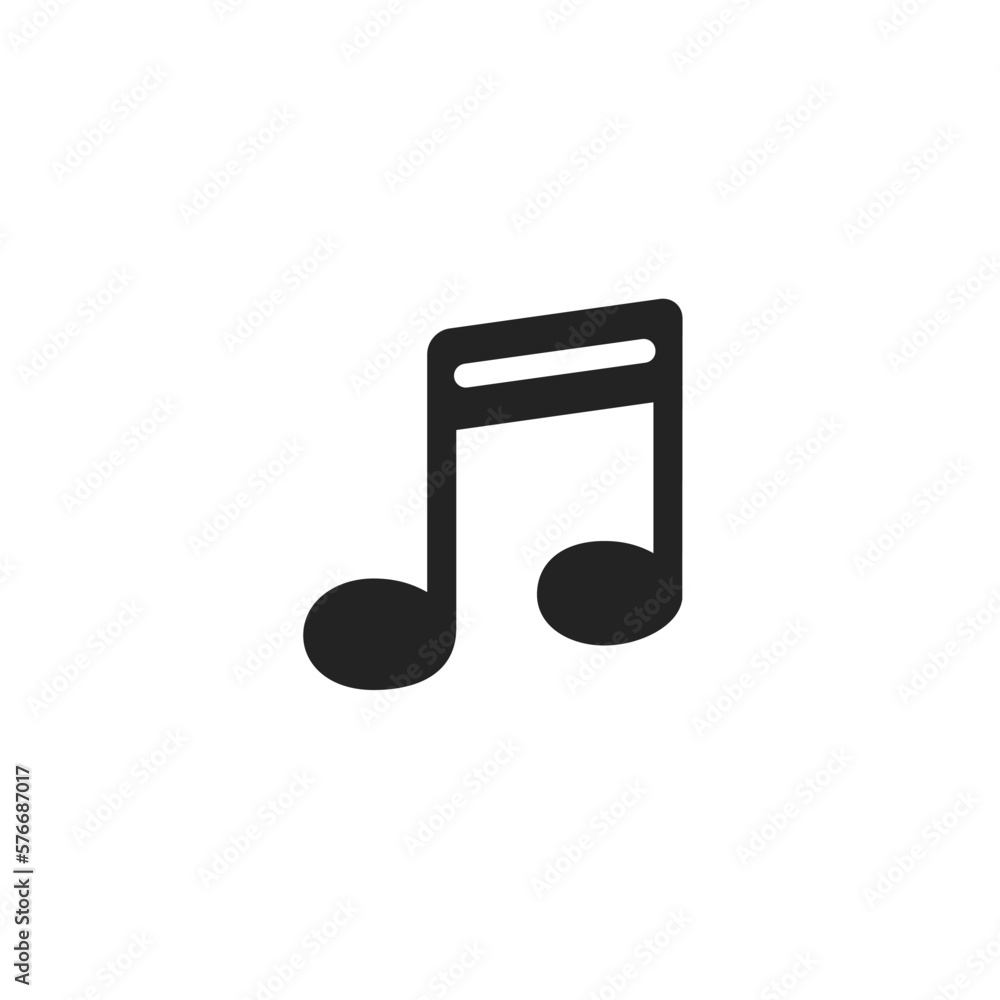 Music - Pictogram (icon) Music - Pictogram (icon)
