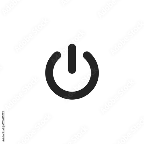 Power Button - Pictogram (icon) 