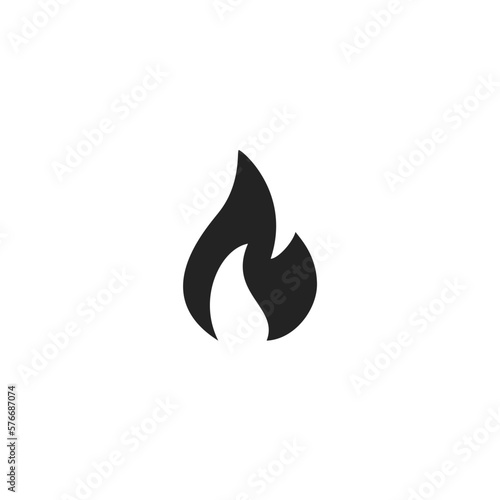 Flame - Pictogram (icon) 