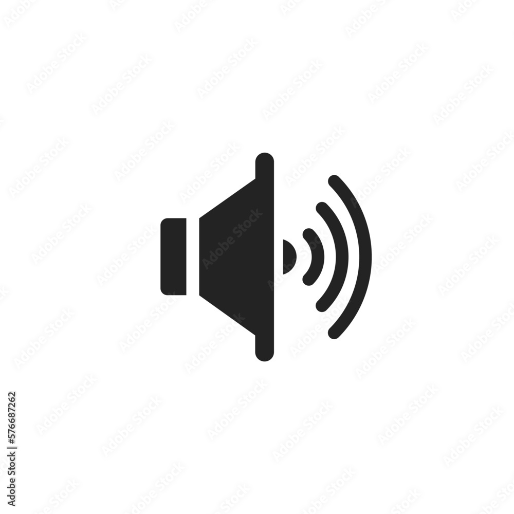Speaker Full - Pictogram (icon) Speaker Full - Pictogram (icon)
