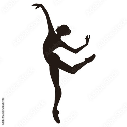 Ballet Dancer Silhouette