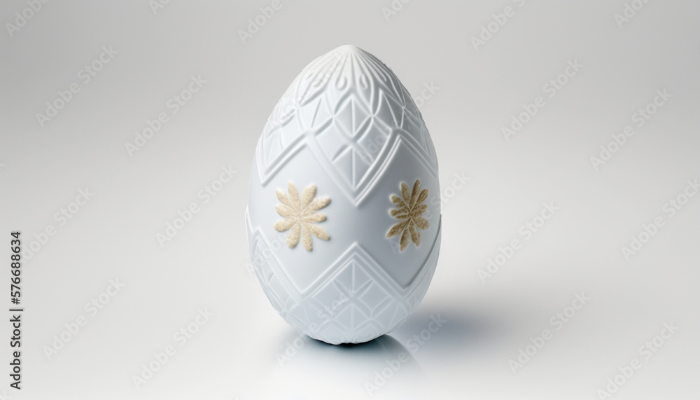 white easter egg white easter egg
