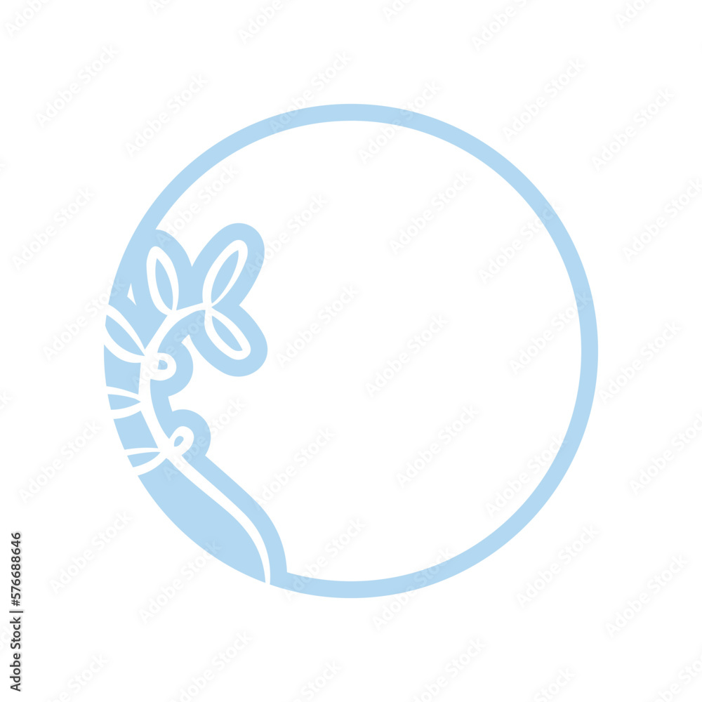 pastel floral circle frame
pastel floral circle frame