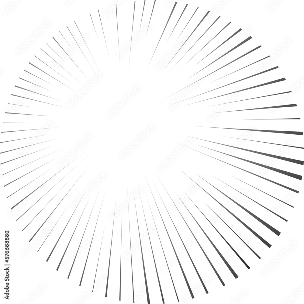 Manga radial action speed lines for comic effect. Circle motion and focus flash strip lines for anime comic book. Vector background illustration of black ray manga speed frame or splash and explosion. Manga radial action speed lines for comic effect. Circle motion and focus flash strip lines for anime comic book. Vector background illustration of black ray manga speed frame or splash and explosion.