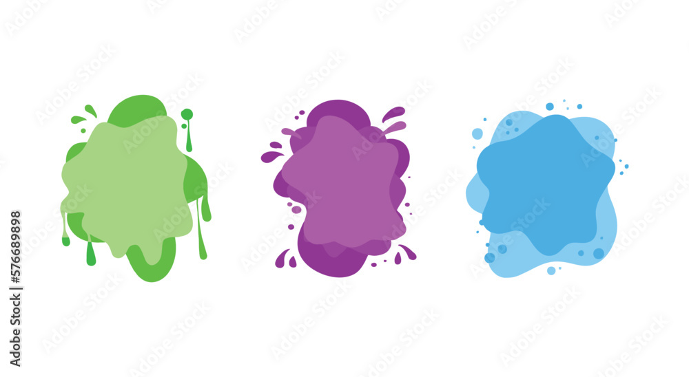 colorful background with splashes colorful background with splashes