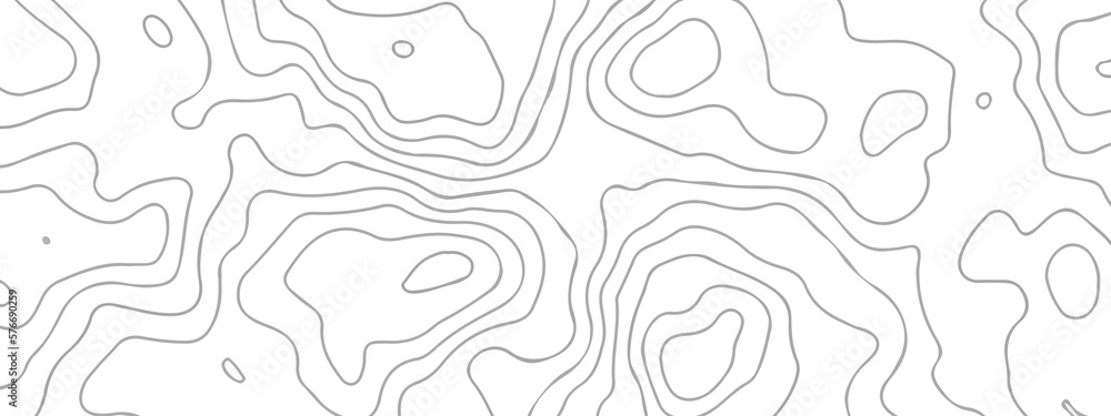 Abstract pattern with lines . Abstract Vector geographic contour map and topographic contours map background. Abstract white pattern topography vector background. Topographic line map background.