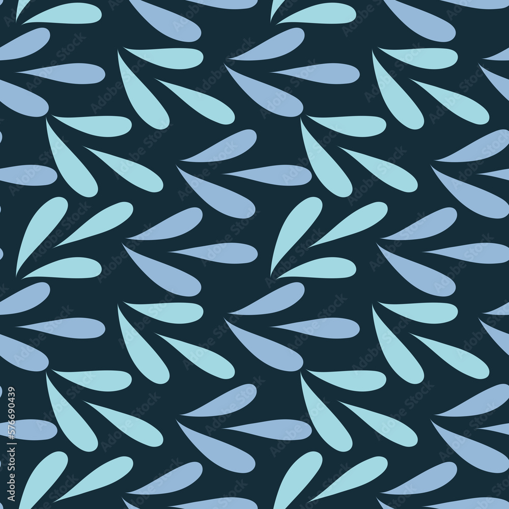 Seamless water drops pattern, Falling water drops repeat design, Splash background, Abstract wallpaper, Water drops flat print Seamless water drops pattern, Falling water drops repeat design, Splash background, Abstract wallpaper, Water drops flat print