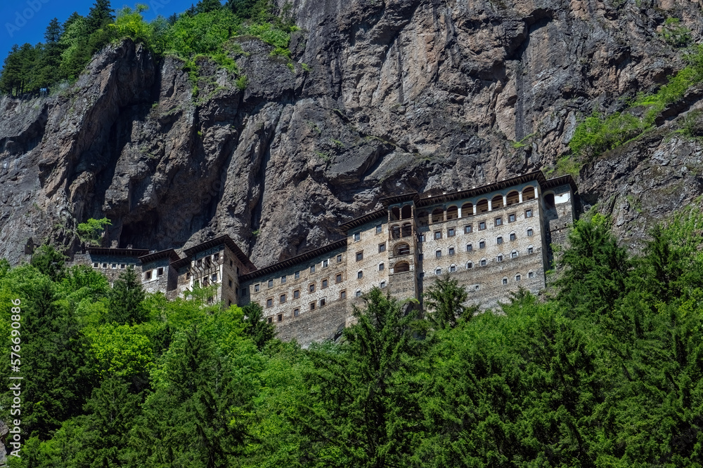 SUMELA Monastery. historical monastery built on the rocks. SUMELA Monastery. historical monastery built on the rocks.