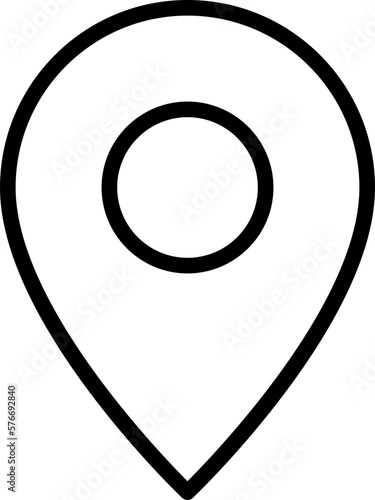 pin location icon