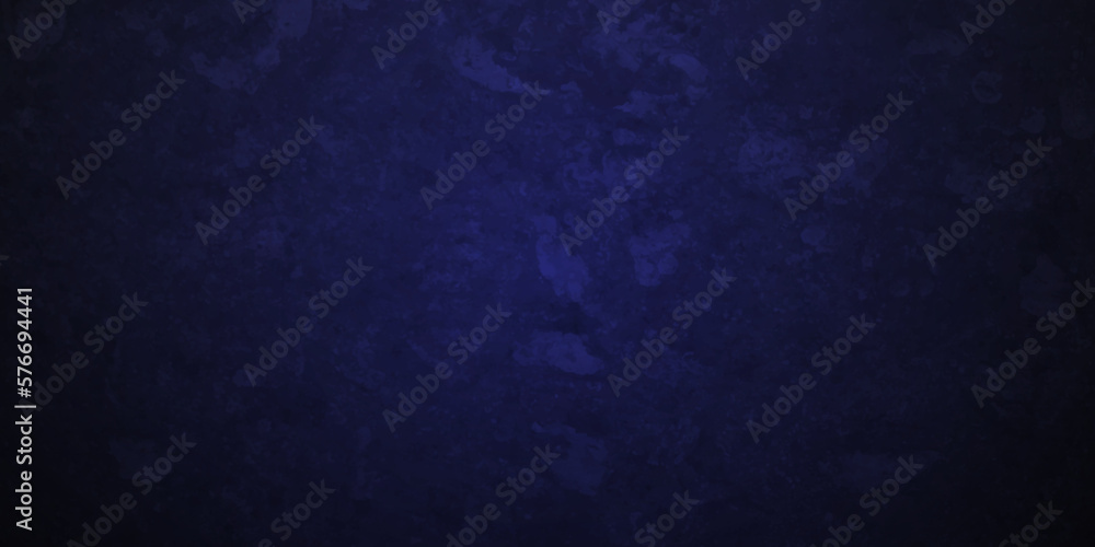 Dark Blue background with grunge backdrop texture, watercolor painted mottled blue background, colorful bright ink and watercolor textures on white paper background.