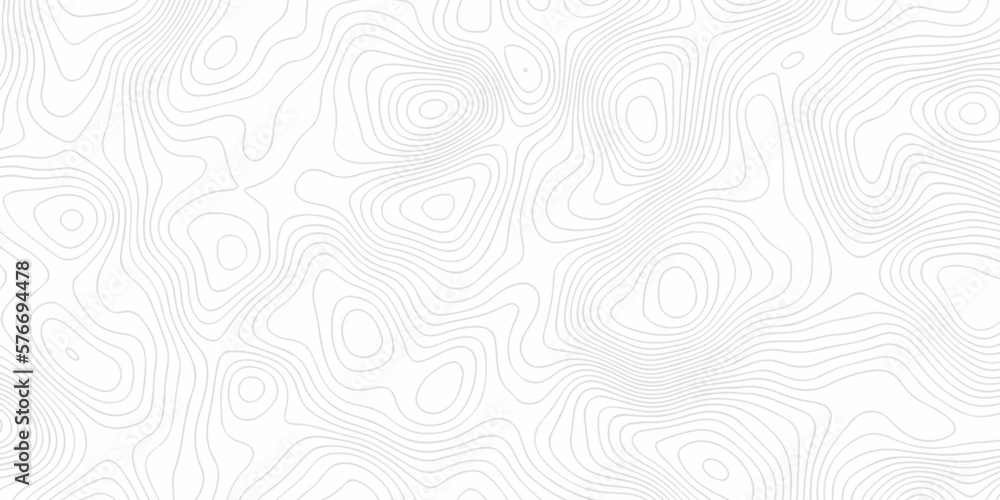 Topographic map. Geographic mountain relief. Abstract lines background. Contour maps. Vector illustration, Topo contour map on white background, Topographic contour lines vector map seamless pattern. Topographic map. Geographic mountain relief. Abstract lines background. Contour maps. Vector illustration, Topo contour map on white background, Topographic contour lines vector map seamless pattern.