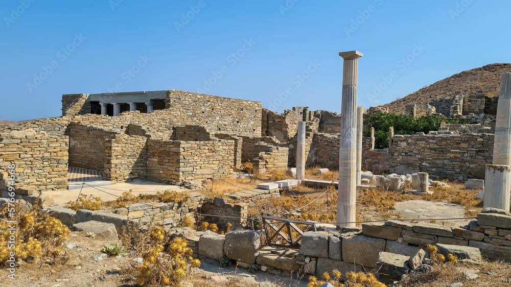 Ancient Greek civilization from the island of Delos