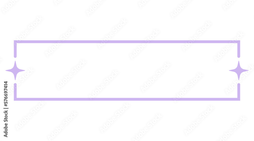 rectangle star frame
rectangle star frame