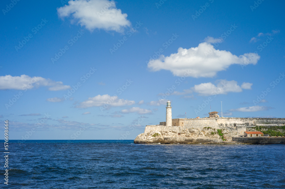 lighthouse in Havana, Cuba