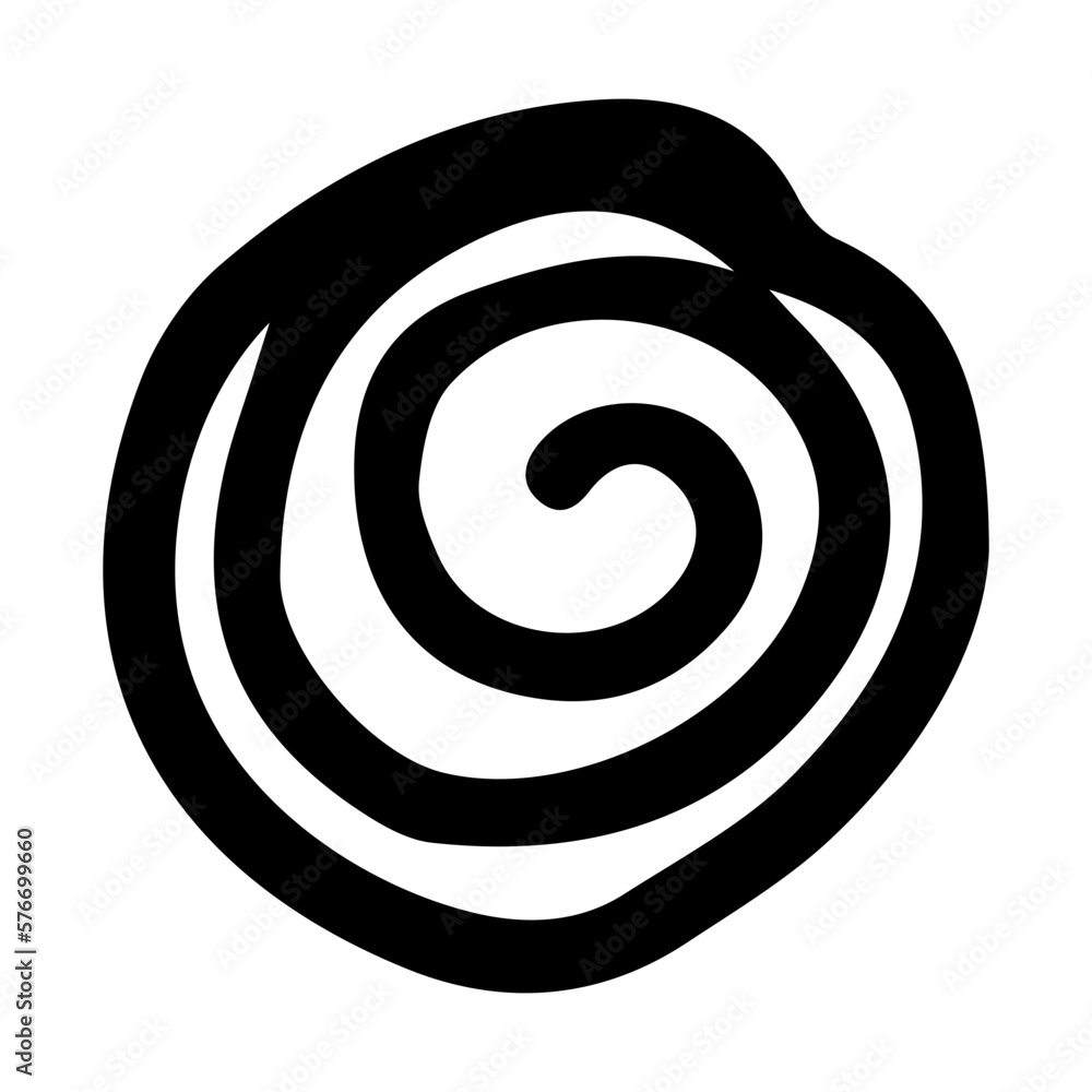 doodle spiral element
doodle spiral element