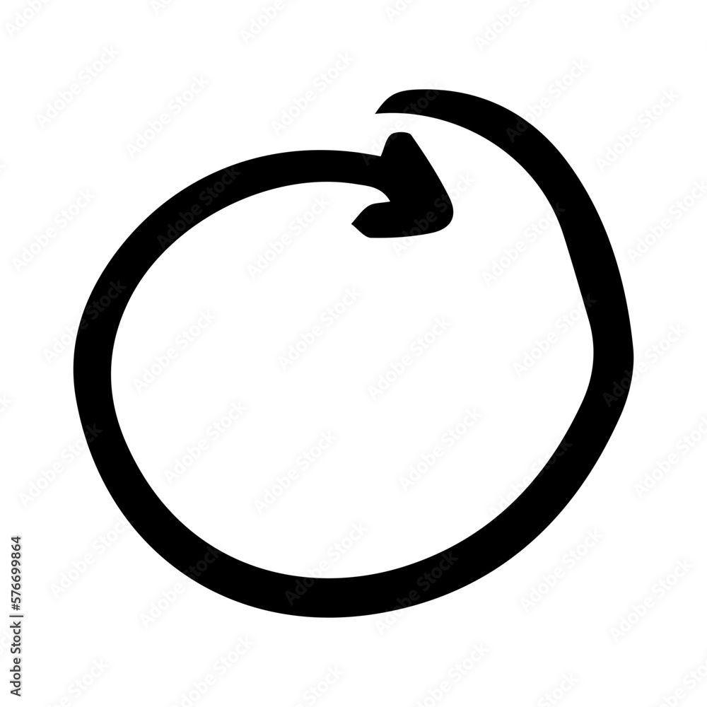 doodle circle arrow frame
doodle circle arrow frame