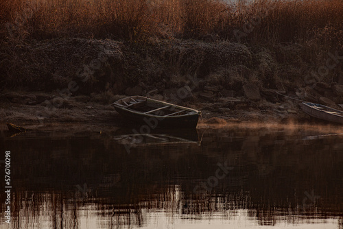 Stranded Boat