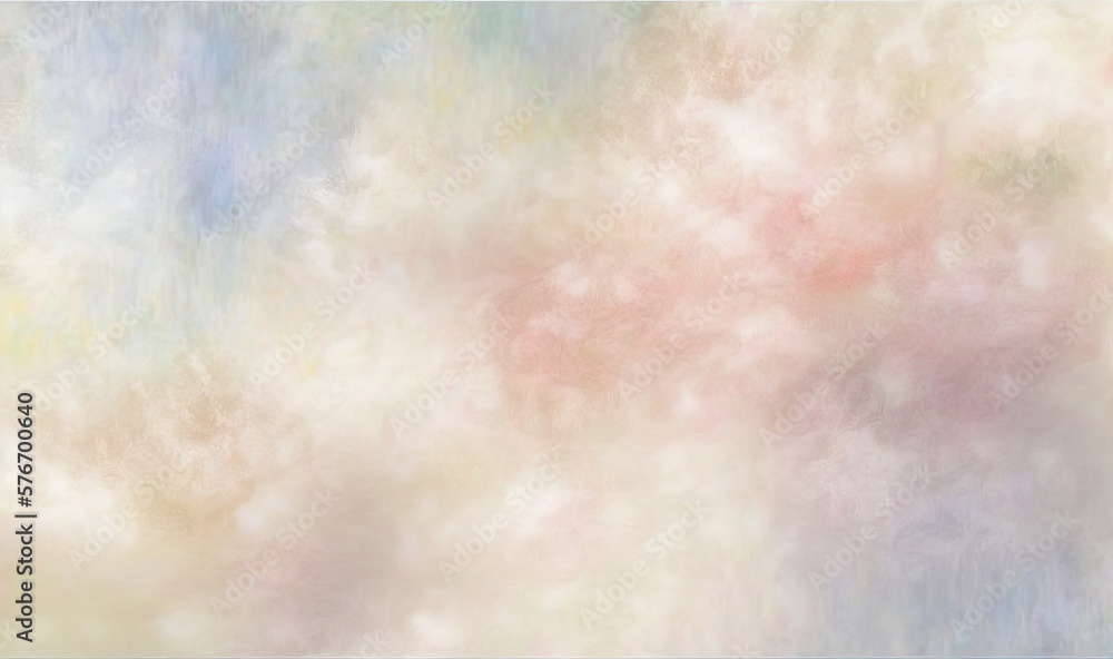  a painting of a sky with clouds and a sky background.  generative ai
