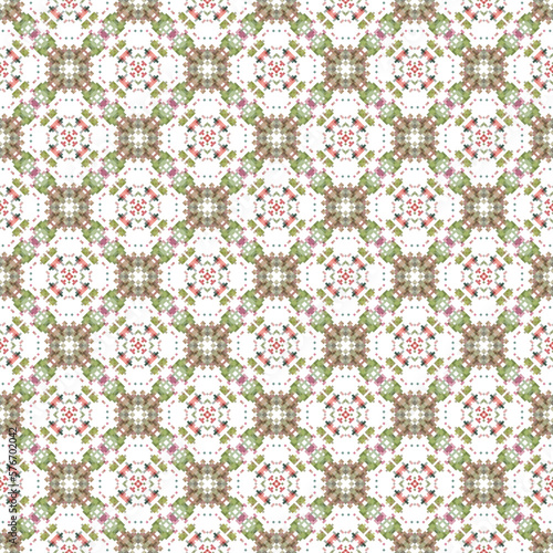 Beautiful knitted embroidery.geometric ethnic oriental pattern traditional on white background. Abstract,vector,illustration.design for texture,fabric,clothing,wrapping,carpet. 