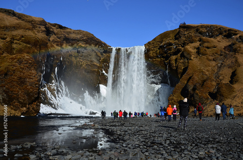skogafoss waterfall, Iceland