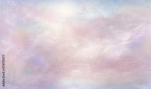  a pastel colored background with a sky in the background. generative ai