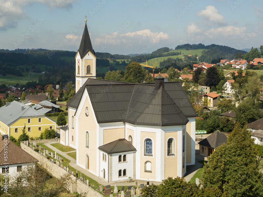 Breitenberg Kirche