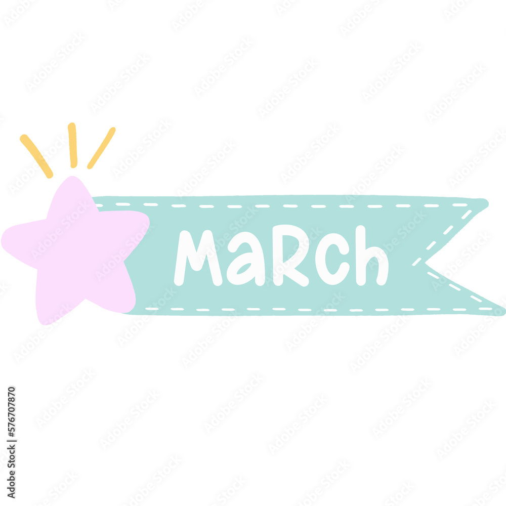 cute planner sticker Stock Illustration | Adobe Stock