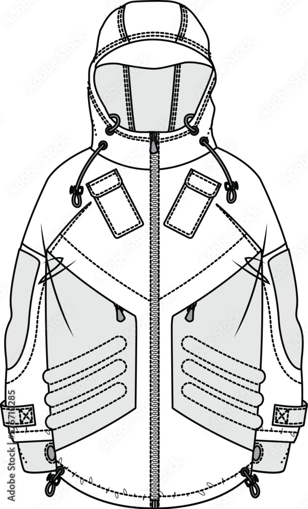 drawings jacket coat vector illustration robe boys kids men sweetshirt shirt textile clothing clothes
