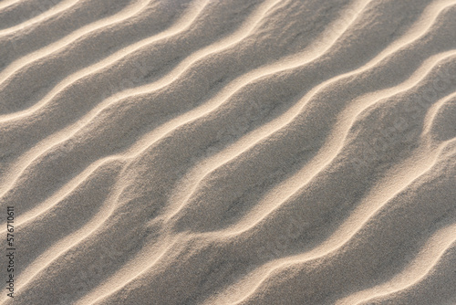 dunas de areia dos lençóis maranhenses com muita textura 