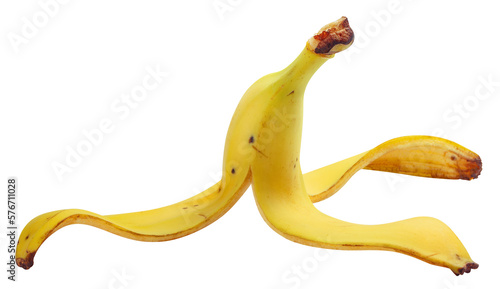 Banana peel cut out