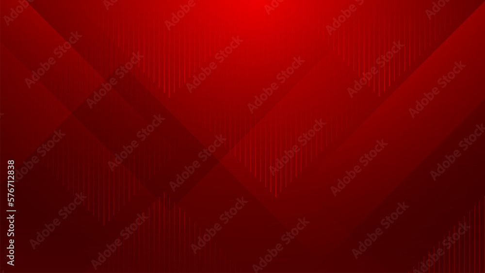 Modern dark red vector background with square shape, abstract creative overlap digital background, luxury and clean concept, vector illustration - obrazy, fototapety, plakaty 