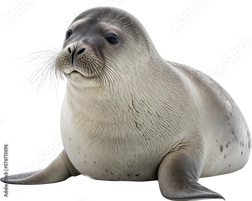 Seal with transparent background. 