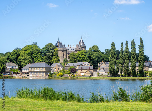 France - Château de Combourg photo