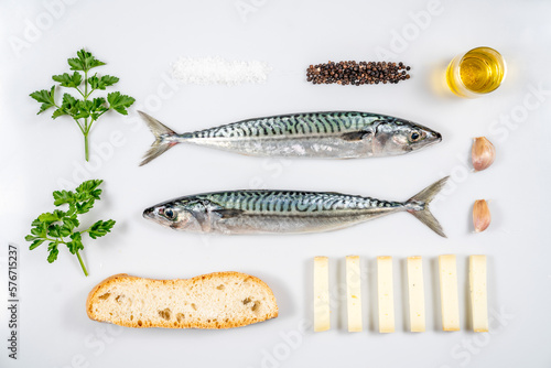 Sgombro farcito alla calabrese. Calabria