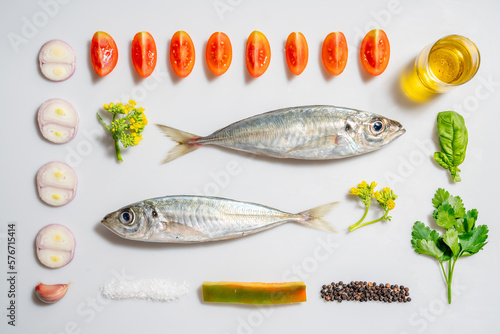 U' pesce che fojjie. Molisse