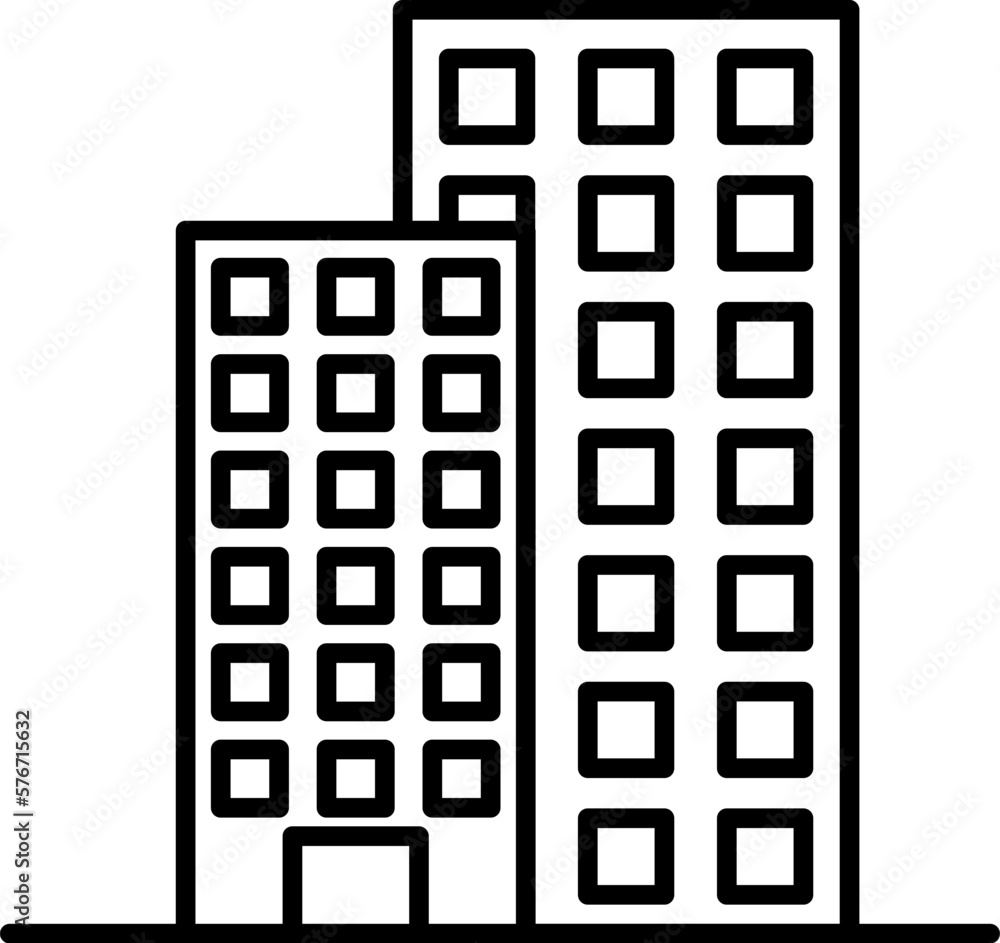 building icon. Simple thin line, outline vector of Buildings icons for UI and UX, website or mobile application on dark blue gradient background on the background of a light map building icon. Simple thin line, outline vector of Buildings icons for UI and UX, website or mobile application on dark blue gradient background on the background of a light map