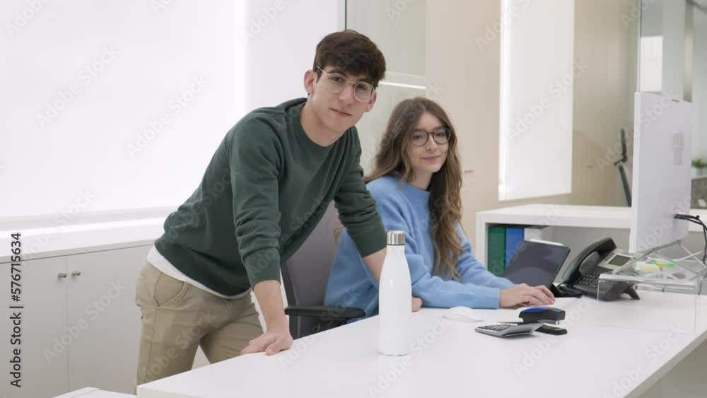 Working Together: The Office Power Couple Working Together: The Office Power Couple