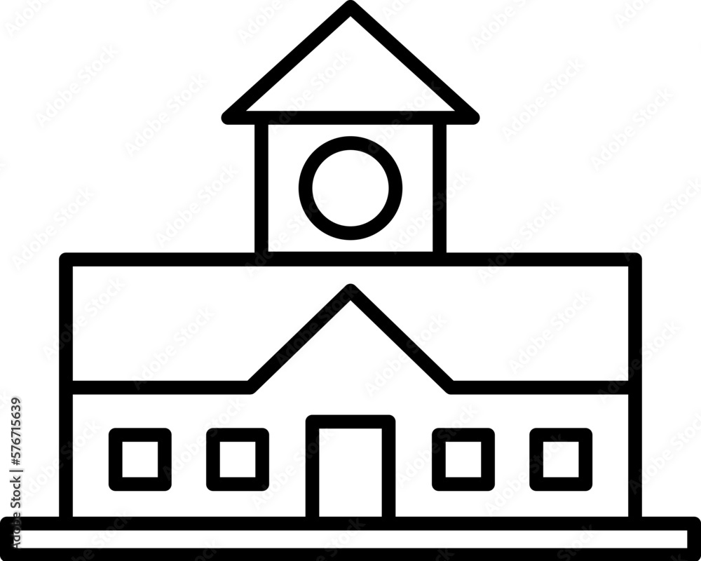 building icon. Simple thin line, outline vector of Buildings icons for UI and UX, website or mobile application on dark blue gradient background on the background of a light map building icon. Simple thin line, outline vector of Buildings icons for UI and UX, website or mobile application on dark blue gradient background on the background of a light map